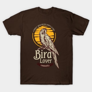 Bird Lover Community T-Shirt